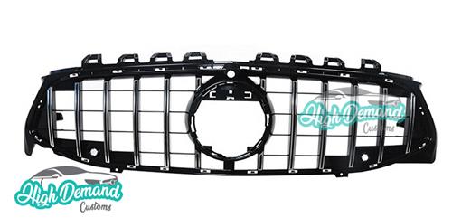 CLA W118 2019+ SILVER GTR STYLE FRONT GRILLE FOR BENZ CLA CLASS W118 19-ON